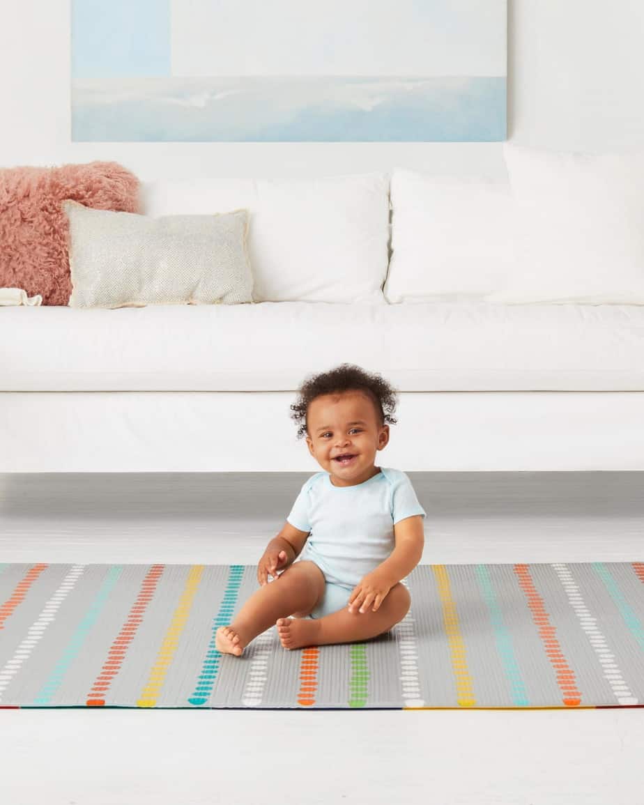 Skip Hop Doubleplay Reversible Playmat Zoo-0
