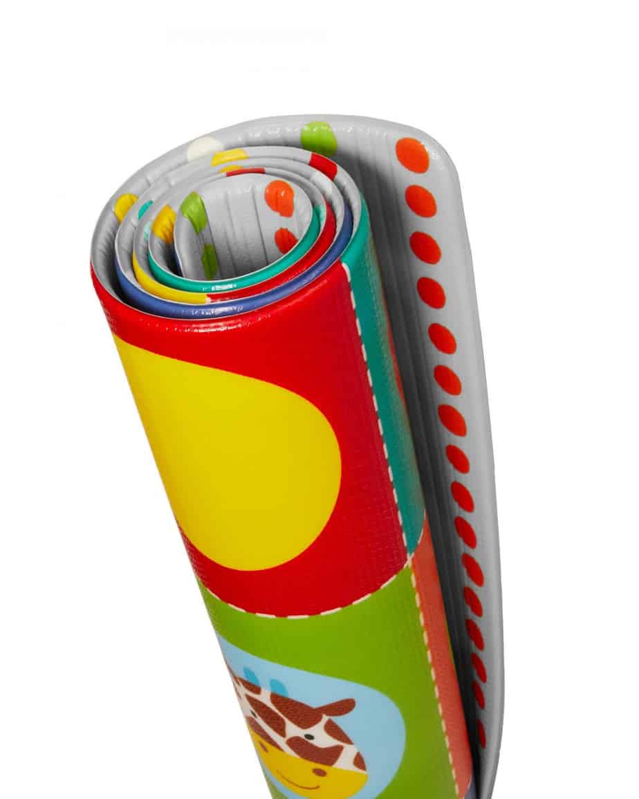 Skip Hop Doubleplay Reversible Playmat Zoo-11869