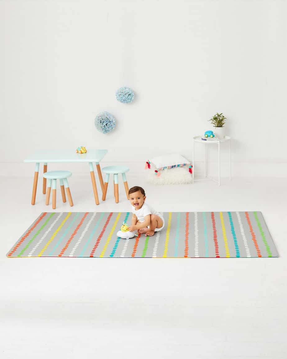 Skip Hop Doubleplay Reversible Playmat Zoo-11870