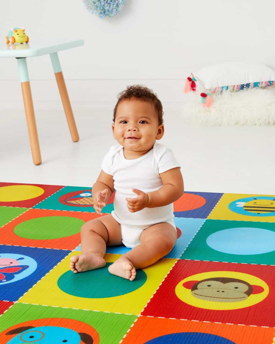 Skip Hop Doubleplay Reversible Playmat Zoo-11867