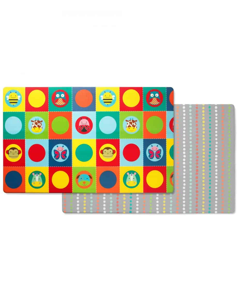 Skip Hop Doubleplay Reversible Playmat Zoo-11871