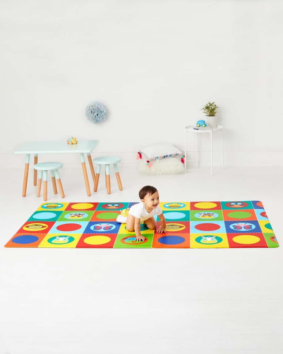 Skip Hop Doubleplay Reversible Playmat Zoo-11872