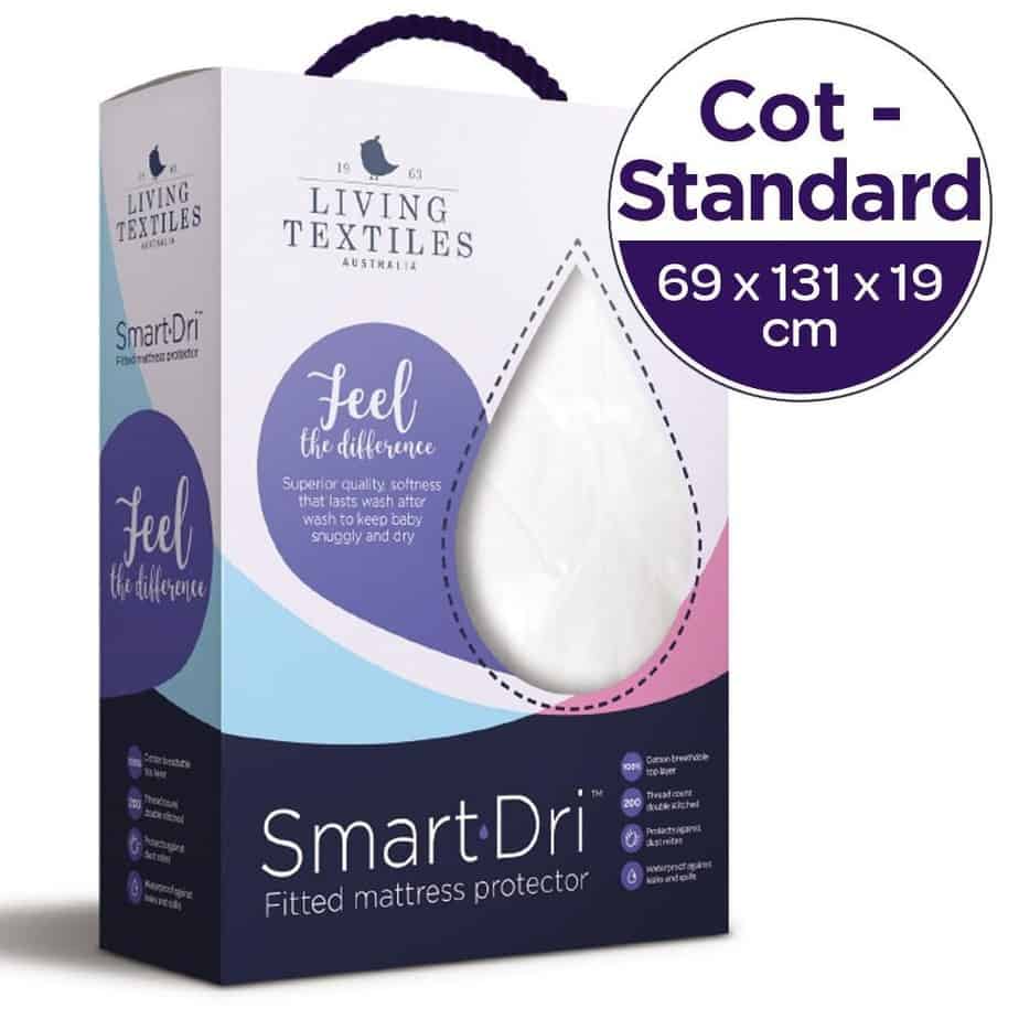 Smart-Dri Mattress Protector - Standard Cot-0