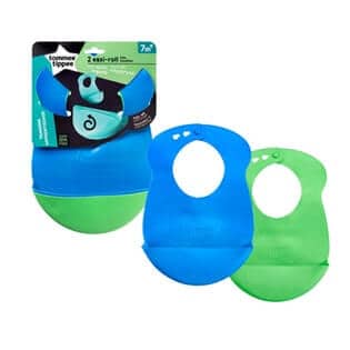 Tommee Tippee Explora Roll 'n' Go Bibs 2pk-0