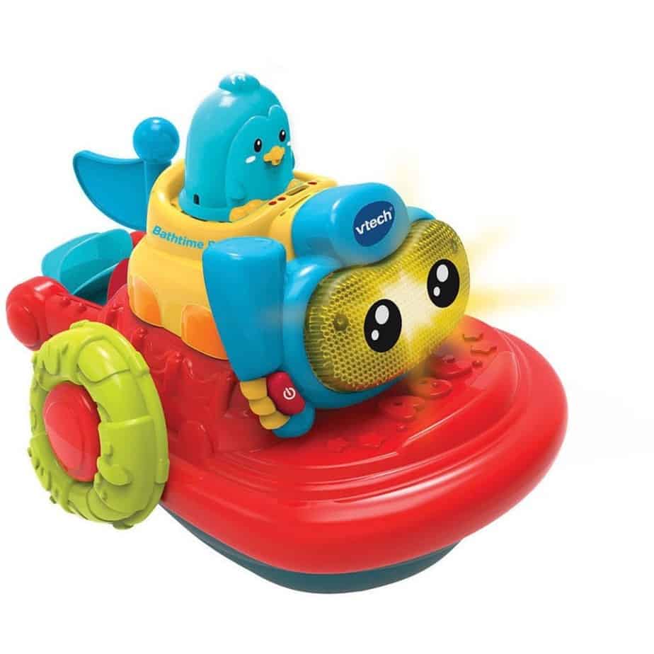 V-Tech Bathtime Splash Boat-0