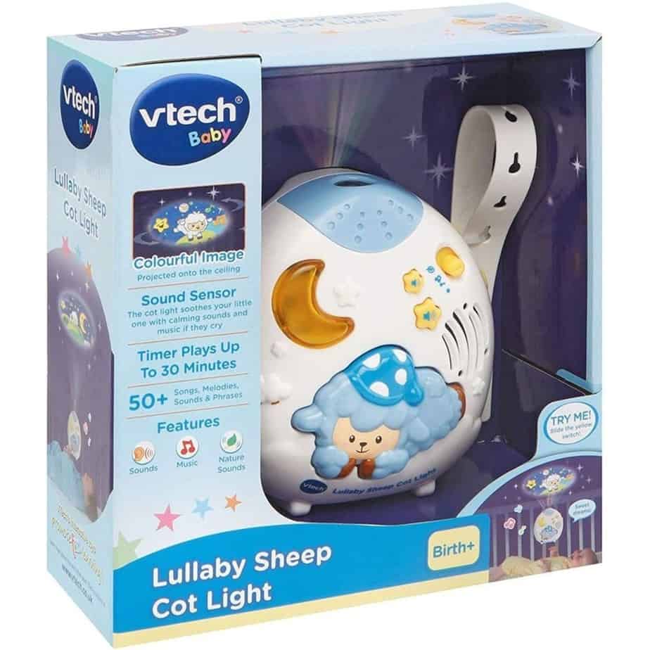 V-tech Lullaby Sheep Cot Light-12684