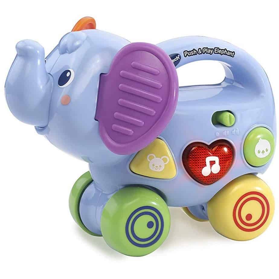 V-Tech Push & Play Elephant-0