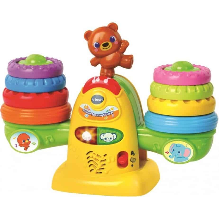 V-Tech Animal Seesaw Stacker-0