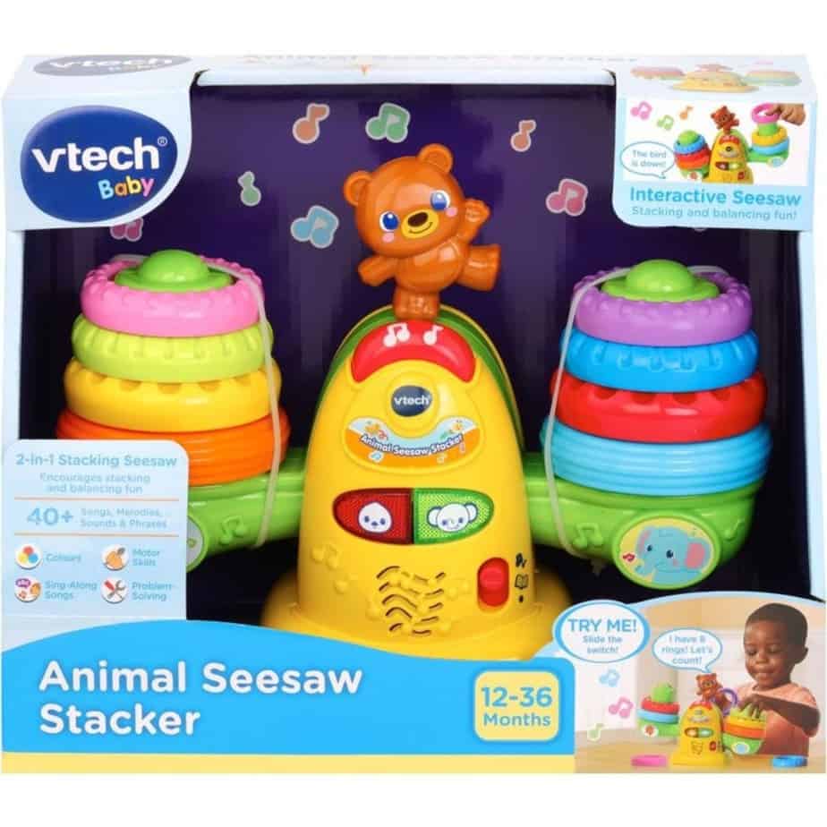 V-Tech Animal Seesaw Stacker-12679