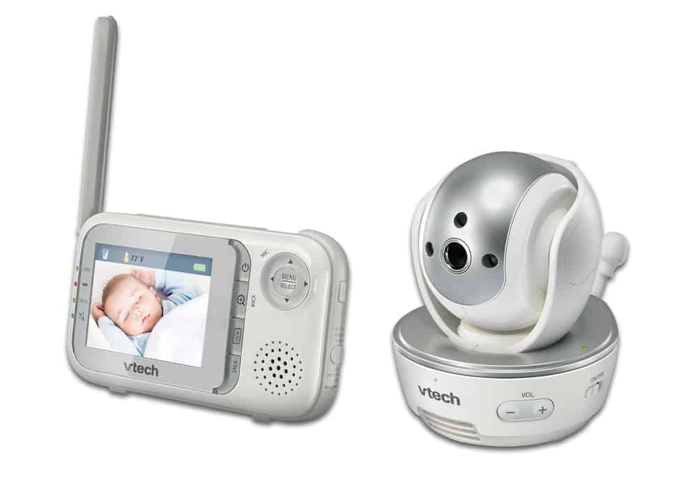 VTECH BM3500 VIDEO & AUDIO MONITOR-0