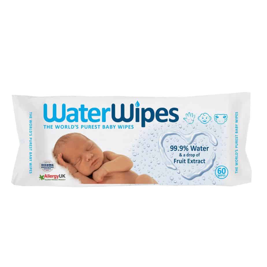 Waterwipes for Baby (60 Wipes)-0