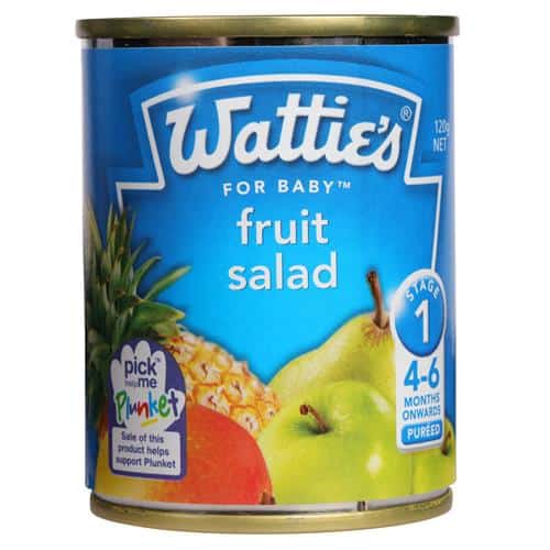 Wattie's Baby Food 120g Can (Stage 1) - Fruit Salad-0