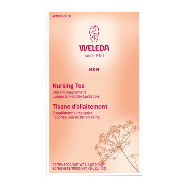 Weleda Nursing tea bags 20's-0