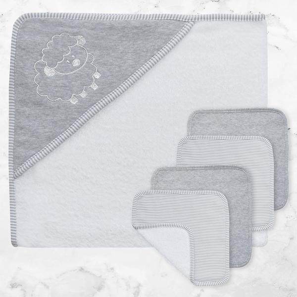 4208937-5pc-grey-melange-sheep-baby-bath-gift-set-grande