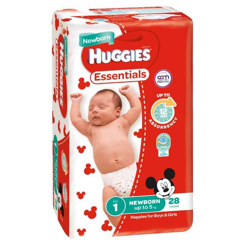 Huggies-essentials-newborn-nappies-unisex-size-1-newborn-up-to-5kg-28-nappies-2