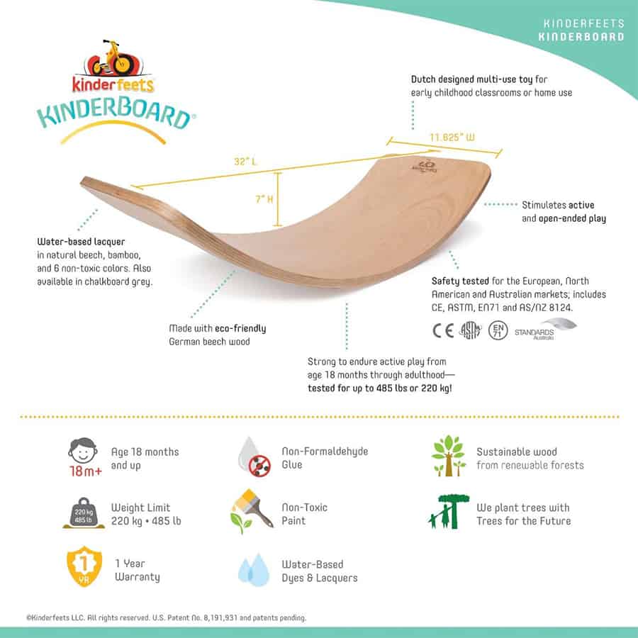 Kinderboard-white-wash