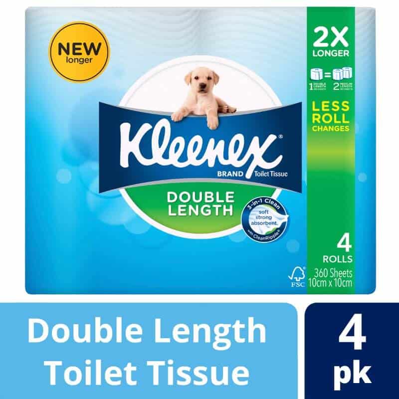 Kleenex-double-length-toilet-tissue-360-sheets-4-pack-70-nd-
