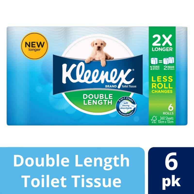 Kleenex-double-length-toilet-tissue-360-sheets-6-pack-70-nd-