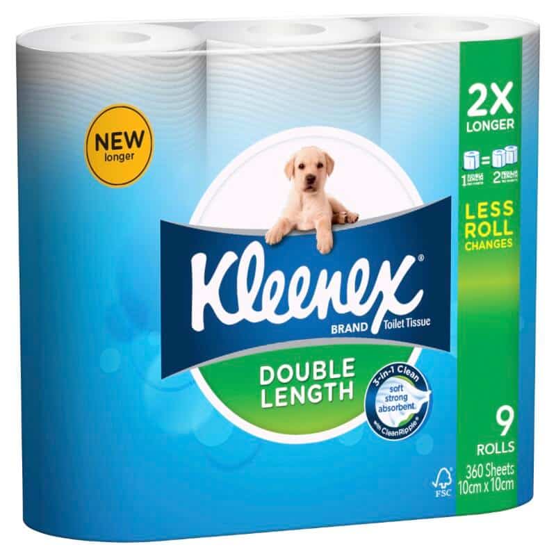 Kleenex-double-length-toilet-tissue-360-sheets-9-pack-0