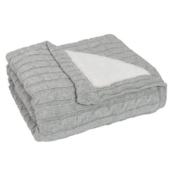 Living-textiles-cable-knit-sherpa-blanket-grey-grande