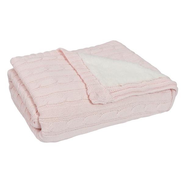 Living-textiles-cable-knit-sherpa-blanket-pink-grande