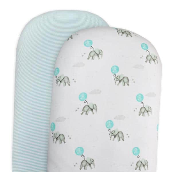 Living-textiles-elephant-stripe-cotton-moses-basket-sheet-2pk-web-90218-grande