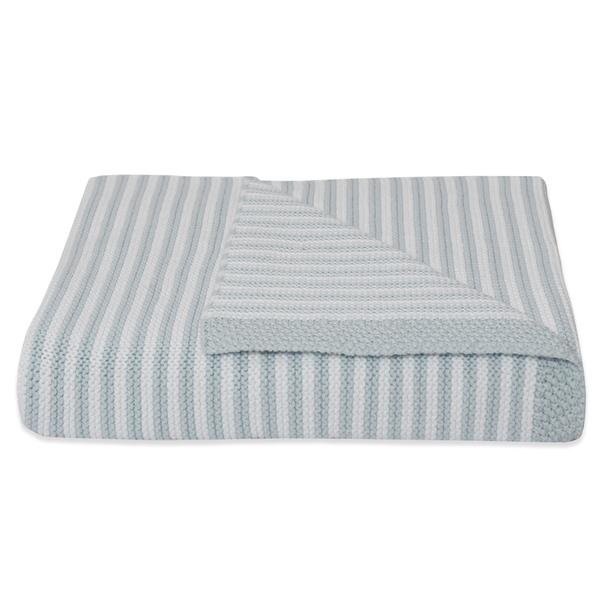 Living-textiles-knitted-stripe-blanket-blue-grande