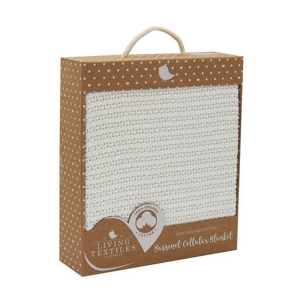 Living-textiles-organic-bassinet-cellular-blanket-white-boxed-web-grande