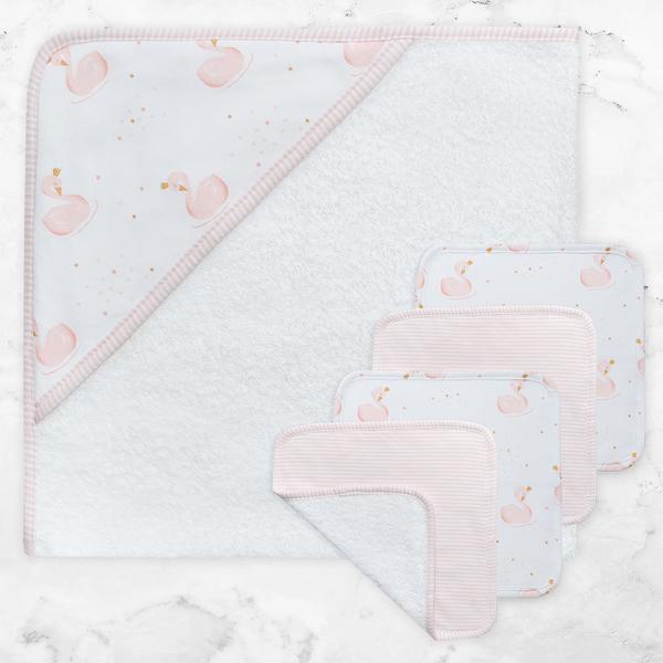 Swan-princess-5pc-baby-bath-gift-set-web-on-marble-background-v2-grande