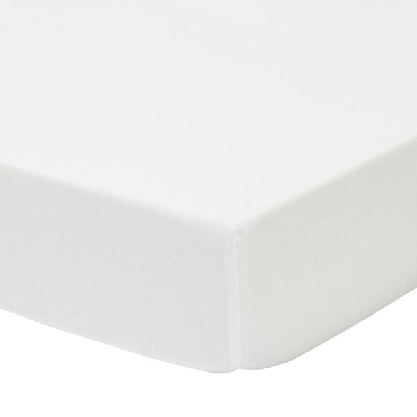 White-cot-sheet-on-mattress-grande