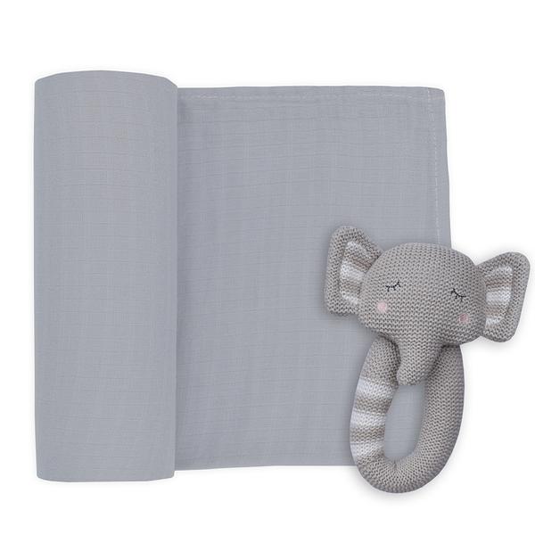 4042954-elephant-rattle-and-charcoal-grey-muslin-swaddle-wrap-gift-set-web-grande