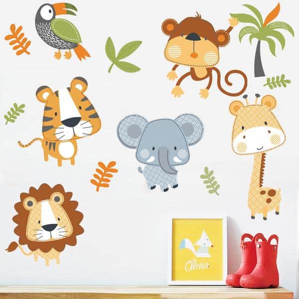 Jungle-animal-wall-stickers-grande