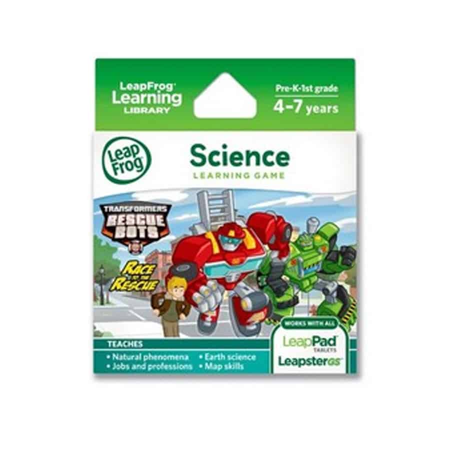 Leapfrog-leappad-transformers-rescue-bots