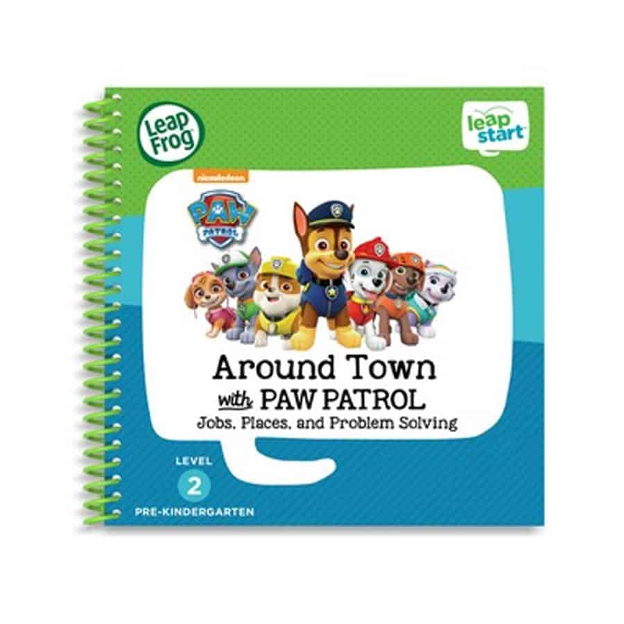 Leapfrog-leapstart-paw-patrol-activity-book