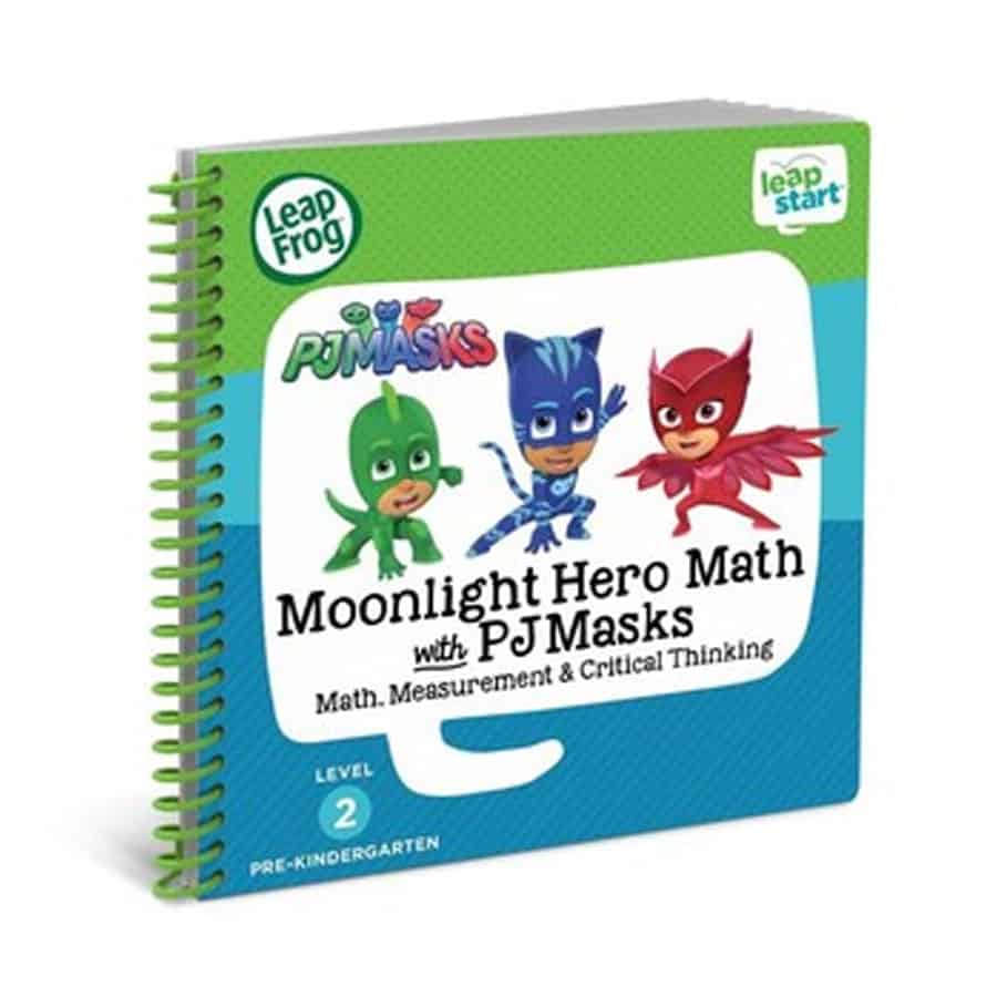 Leapfrog-leapstart-pj-masks-math-activity-book