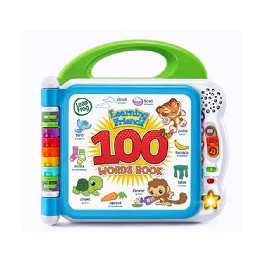Leapfrog-learning-frieinds-100-words-book