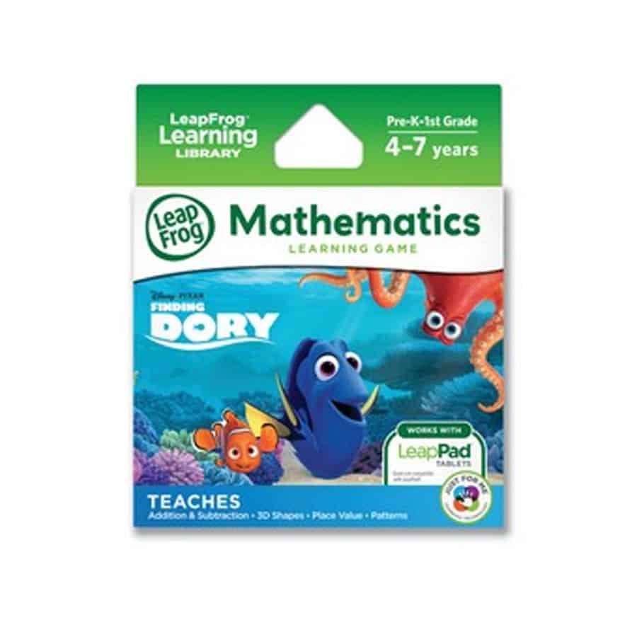 Leapfrog-learning-library-finding-dory