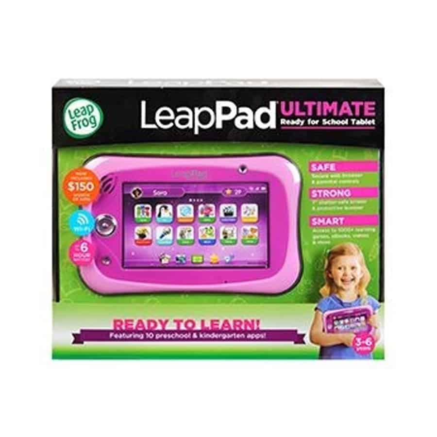 Leapfrogc-leappad-ultimate-pink-get-ready-for-school