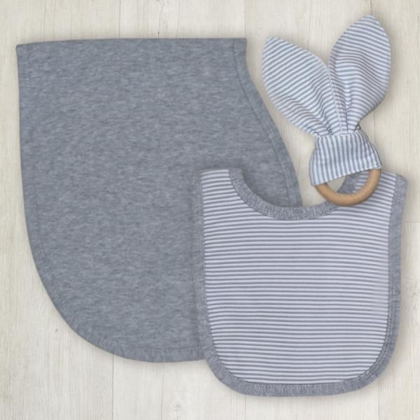 Living-texiles-3-piece-baby-gift-set-grey-melange-wen-90218-grande