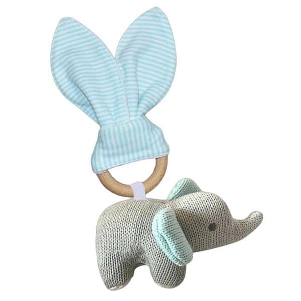 Living-textiles-wooden-elephant-rattle-teether-grande