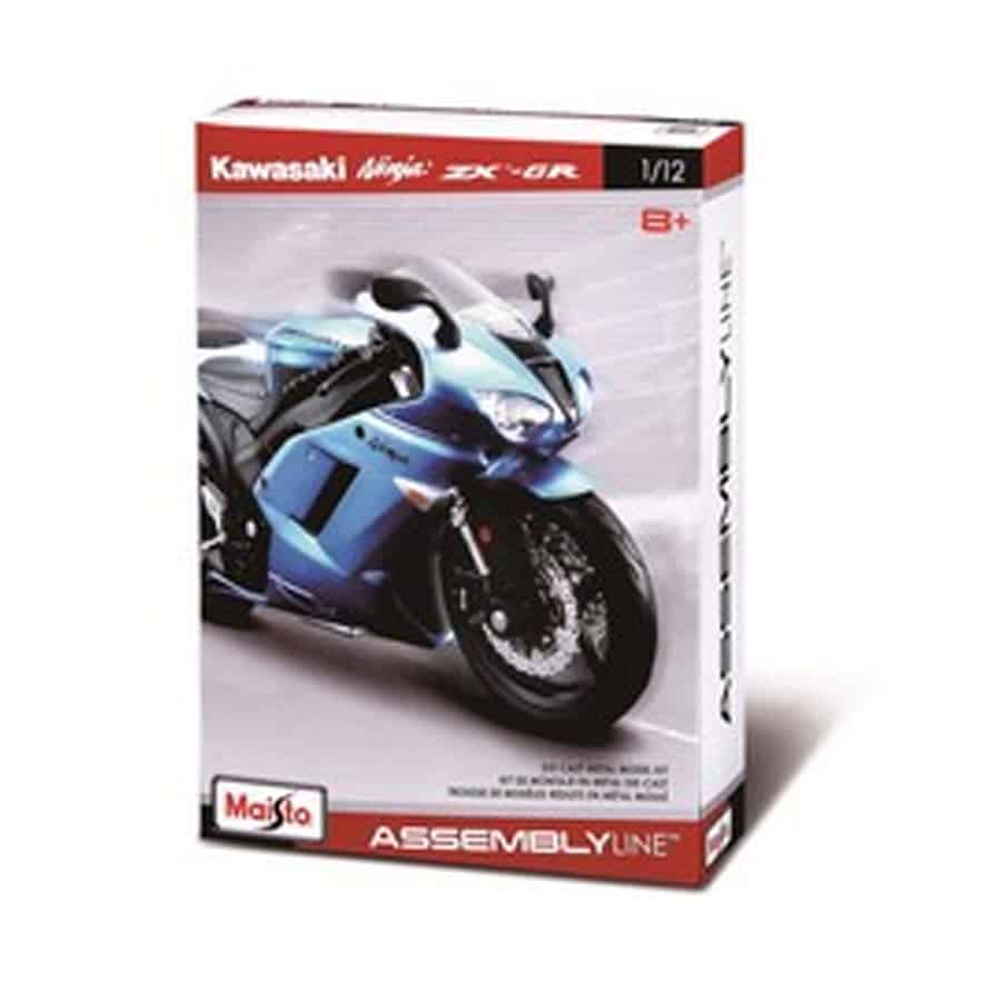 Maisto-assembly-line-motorcycles