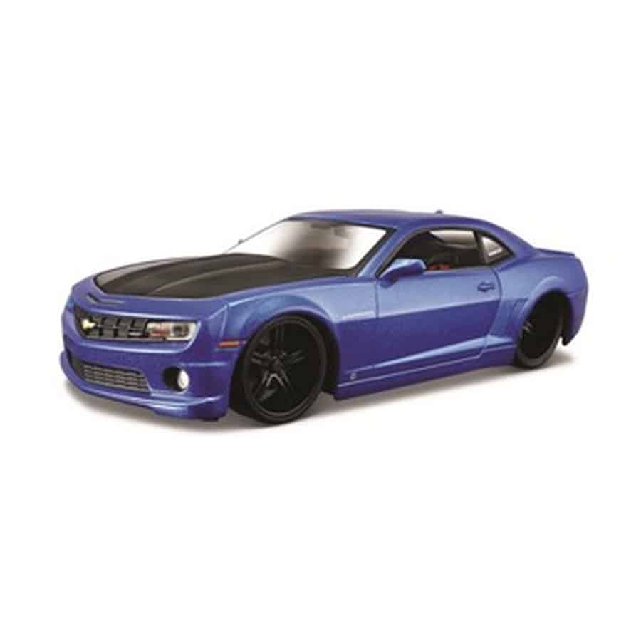 Maisto-maisto-design-2010-chevrolet-camaro-ss-metallic-blue