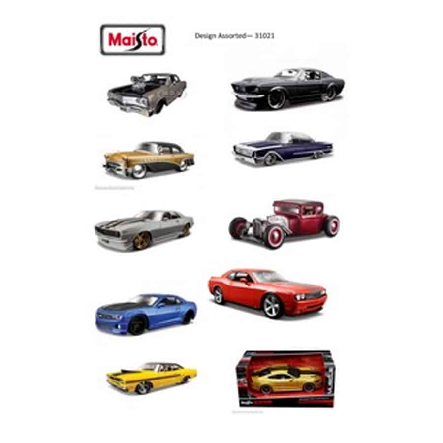Maisto-maisto-design-custom-shop-asst