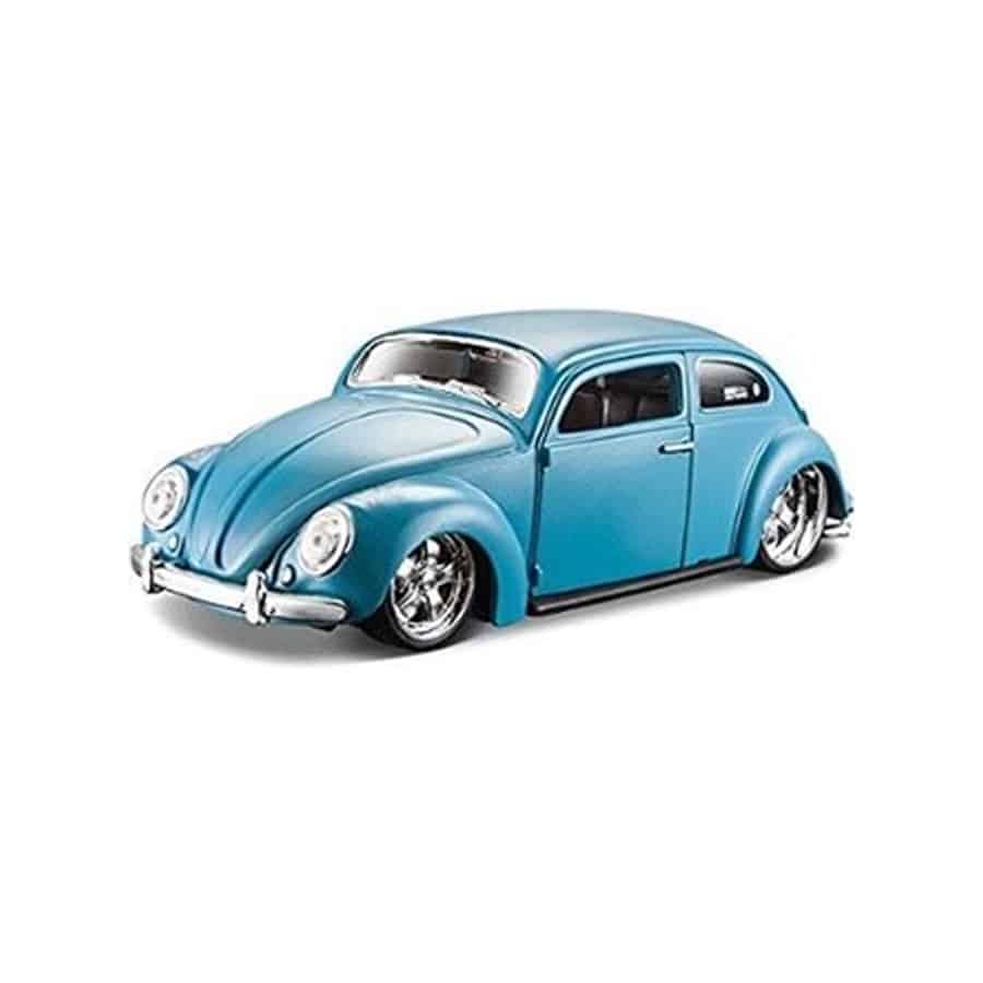 Maisto-maisto-design-volkswagen-beetle-flat-blue