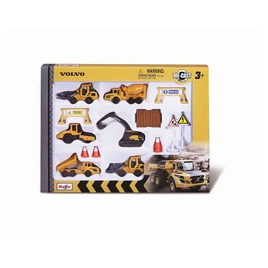 Maisto-onstruction-vehicles-with-accessories-