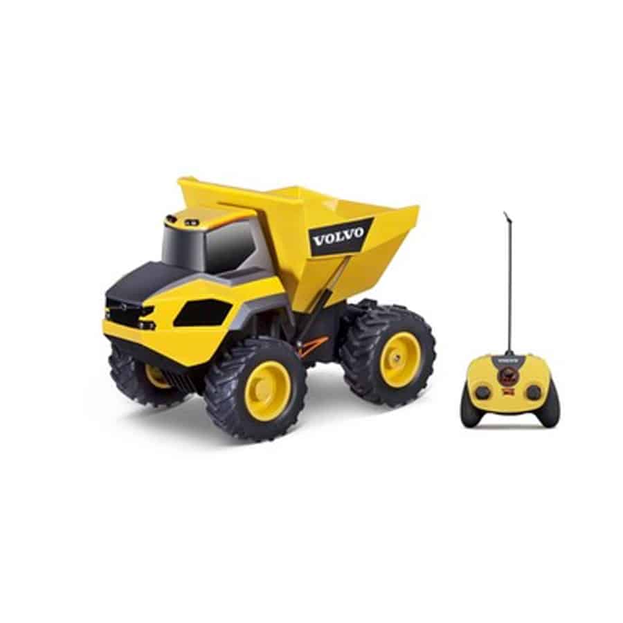 Maisto-rc-volvo-dump-truck