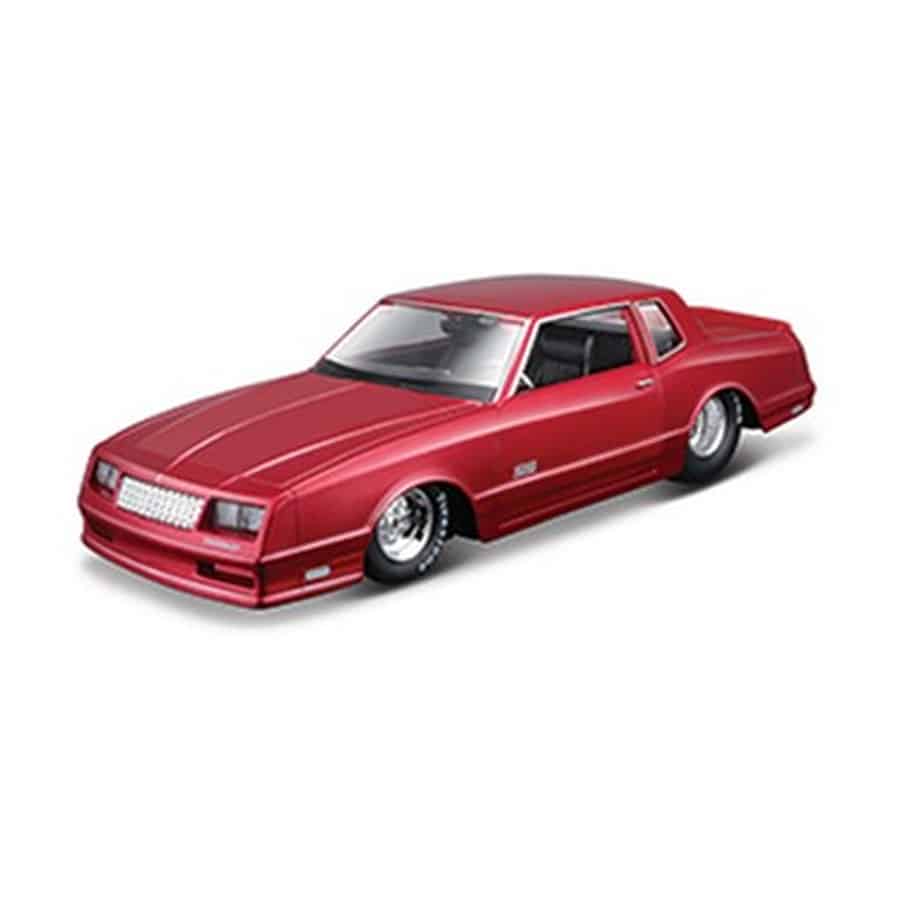 Maisto-scale-design-1986-chevrolet-monte-carlo-ss