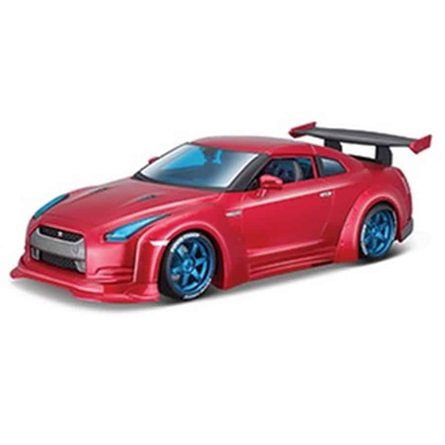 Maisto-scale-design-nissan-gt-r