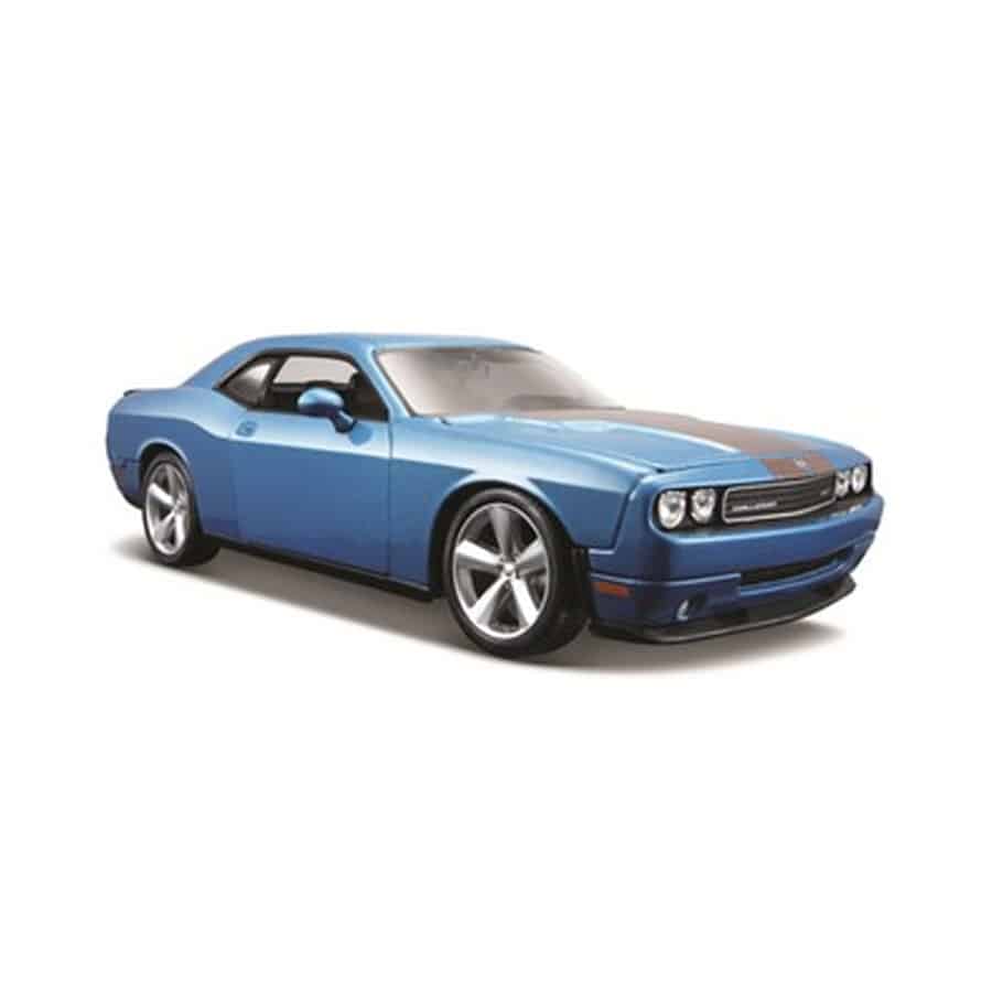 Maisto-scale-special-edition-2008-dodge-challenger-srt8-metallic-blue