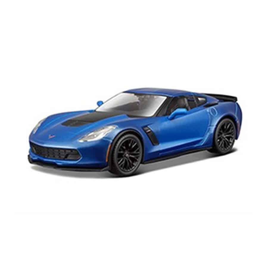 Maisto-scale-special-edition-2015-corvette-206-blue